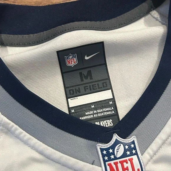 Nike Tom Brady New England Patriots Jersey Size Medium - Picture 3 of 5